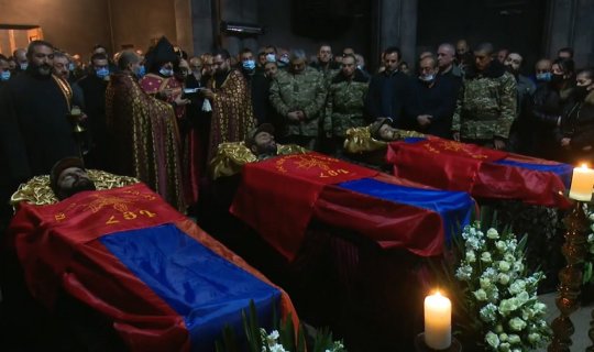 Qarabağda ermənilər tərəfdə döyüşən daha 3 muzdlunun kimliyi məlum oldu