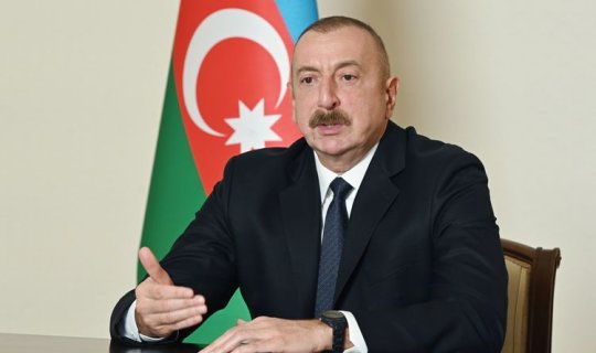 İlham Əliyev: “Ağdamlılar İkinci Qarabağ müharibəsində - Vətən müharibəsində də cəsarətlə vuruşublar, şəhidlər veriblər”
