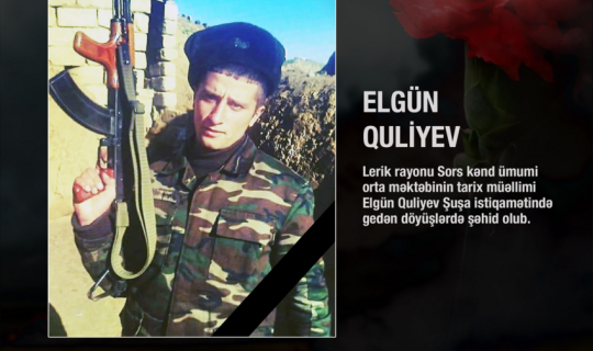 Ermənilərə tarix dərsi keçən daha bir müəllim
