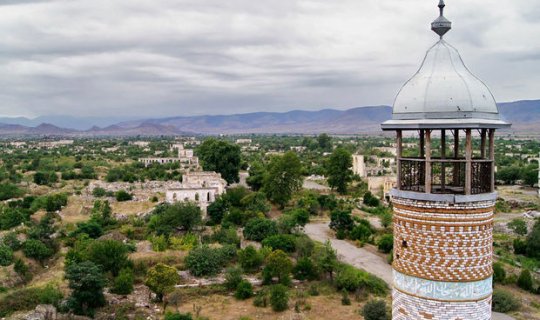 “Ruhlar şəhəri” Ağdam - FOTOLAR