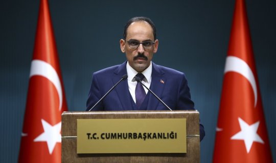 İbrahim Kalın Brüsseldə Qarabağ məsələsini müzakirə edib