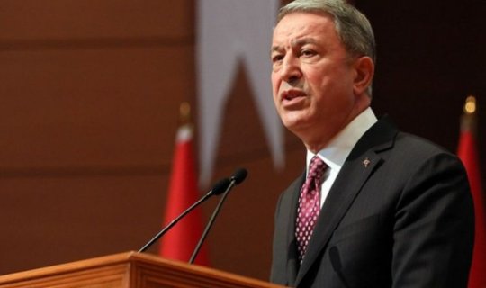 Hulusi Akar: “Türkiyə hərbçiləri azad edilmiş ərazilərin minalardan təmizlənməsinə yardım edəcəklər”