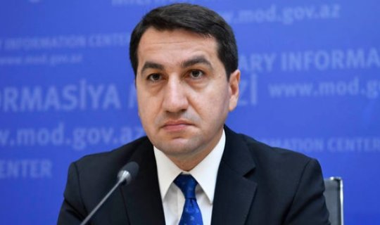 Prezidentin köməkçisi xarici diplomatlarla yenidən Füzulidə - FOTO