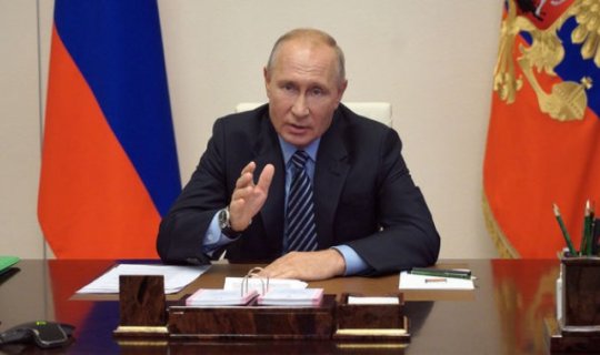 Putin Rusiyanı Qarabağla bağlı razılaşmanın əldə olunmasında vasitəçi adlandırdı