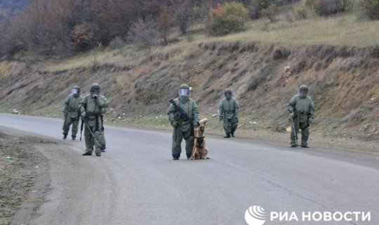 Dağlıq Qarabağda ərazilərin minalardan təmizlənməsinə başlanıldı - FOTO/VİDEO