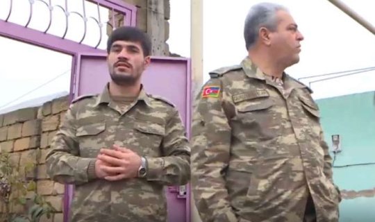Ata və oğul çiyin-çiyinə döyüşərək Laçında öz evlərini tapdılar -xa0VİDEO