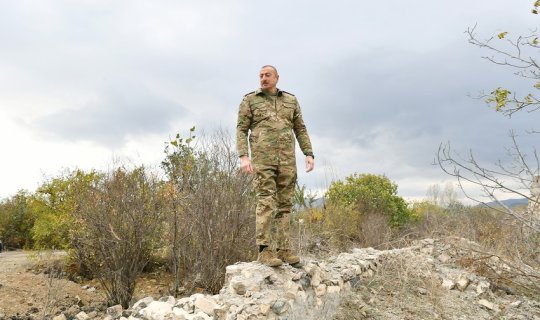 Azərbaycan Prezidenti: 
