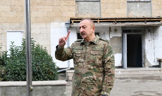 ”Əlbəyaxa döyüşdə düşməni məhv etdik