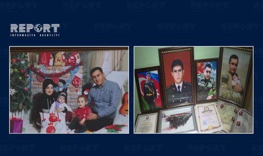 Mübariz İbrahimovun şəhid olduğu posta bayraq sancan Şəhid