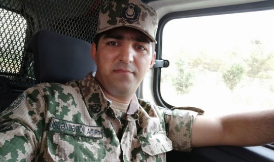 Şəhid gizirin anası: “Yuxuda balamın üstünü palçıqlı gördüm, demə, öz qanı imiş” - FOTO/VİDEO