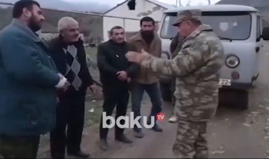 Ermənilər ordumuzdan kömək istədi - VİDEO