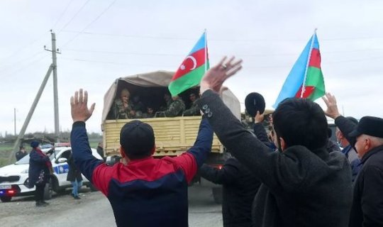 Ordumuz Kəlbəcərə iki istiqamətdə daxil olub - RƏSMİ