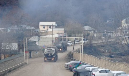 Müdafiə Nazirliyindən ordumuzun Kəlbəcərə daxil olduğu istiqamətlərlə bağlı AÇIQLAMA - FOTO