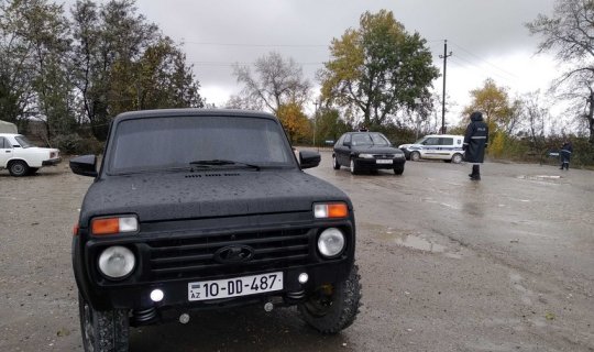 Qubada postda saxlanılan şəxsdən narkotik götürüldü