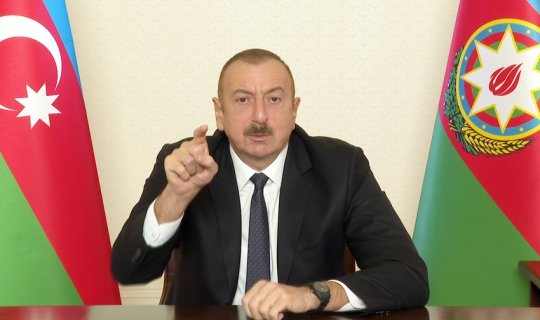 İlham Əliyev: \
