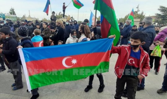 Kəlbəcərlilərin sevinci - FOTO