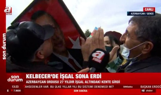 Kəlbəcərlilərin Ərdoğan sevgisi Türkiyə mediasında - VİDEO