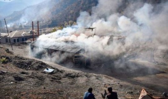 Ermənilərin Laçında törətdiyi barbarlıq FOTOLARDA