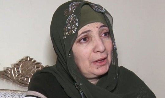 Şəhid anası: 