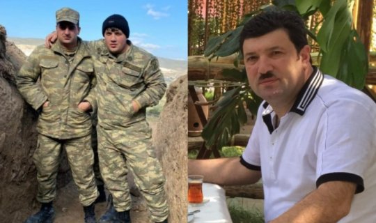 Qardaşı və oğlu cəbhədə olan Əflatun Qubadov:xa0“Hər ikisinin borcudur”
