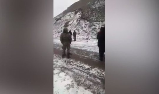 Kəlbəcərdə azərbaycanlı və erməni hərbçilər arasında münaqişə - VİDEO