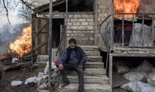 Laçından köçmək istəyən ermənilərə dövlətləri kömək etmir