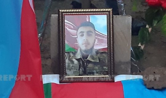 Biləsuvarda daha bir şəhid dəfn edilib - FOTOLAR