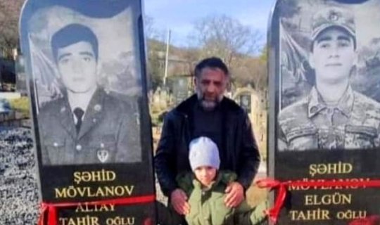 Şəhid qardaşının yasında iştirak etmək üçün 5 günlük icazədən imtina etdi, özü də şəhid oldu - FOTO