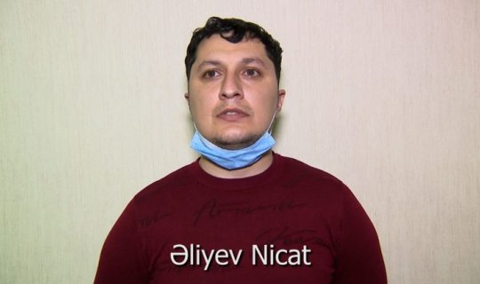 Bakıda kokanil və ekstazi satan şəxs tutulub