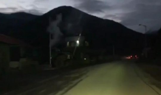 Sonuncu erməni də Laçını tərk etdi -xa0VİDEO
