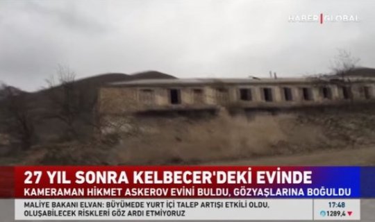 27 il sonra Kəlbəcərə dönüş hekayəsi: “Bu, bizim evdir” demək istədi, göz yaşlarına hakim ola bilmədi - VİDEO