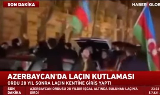 Laçının azadlığı Azərbaycanda belə qeyd edilir - 