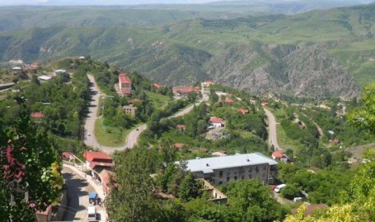 28 illik həsrətdən sonra Laçına səmadan baxış - FOTO