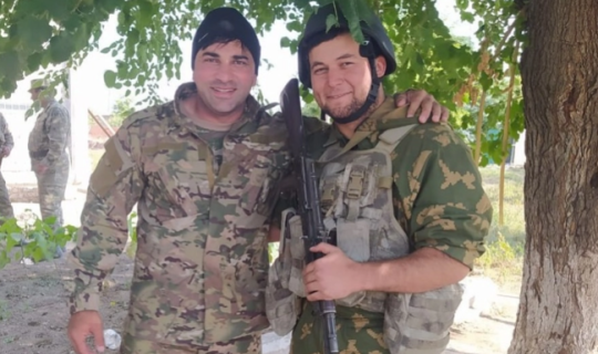 Kamil şəhid Xudayar haqqında: 