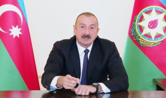 Prezident: “Mehri dağlarından dəmir yolu çəkmək olar? Adam gərək dəli olsun”