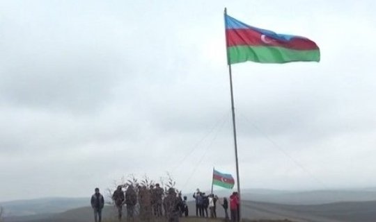 Qarabağın işğaldan azad olunması Cəlilabadda belə qeyd olundu - FOTOLAR