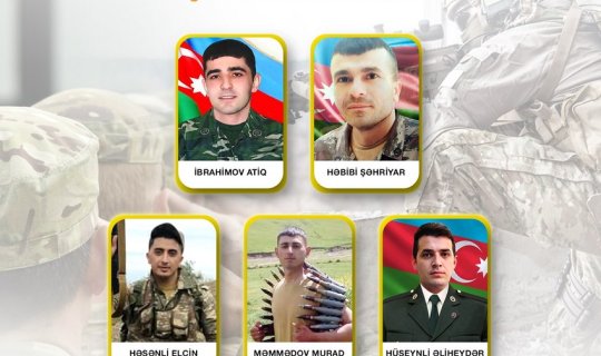 Vətən Müharibəsində əməyi olan igidlərimizi tanıyaq - SİYAHI