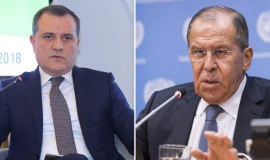 Azərbaycan və Rusiya XİN başçıları Qarabağ bəyanatını müzakirə ediblər