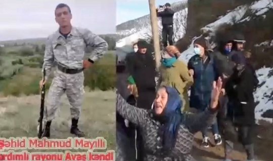 Şəhidin bibisindən ürəkdağlayan ifadələr - FOTO / VİDEO