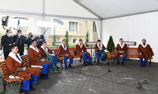 MN:xa01 245 hərbi qulluqçumuzunxa0müalicəsi davam etdirilir