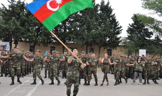 Bütövlük və azadlıq uğrunda döyüşən igid neftçilər - FOTO - VİDEO