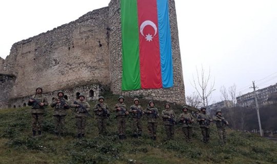 Azərbaycan Ordusunda Vətən müharibəsi şəhidlərinin xatirəsi anılıb - VİDEO