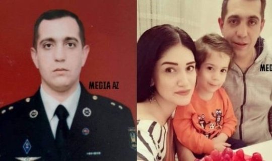 Şəhid Fərid Məmmədovun həyat yoldaşı: “Sevdiyimin tabutunu qucaqlayıb yuxuya getdim” - FOTO