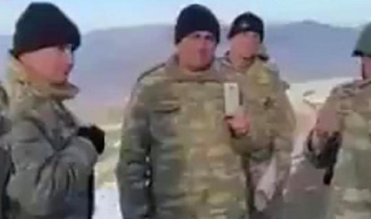 Erməni zabiti Azərbaycan əsgərlərinə: Bura sizin torpağınızdır, dediyiniz kimi edəcəyik - VİDEO
