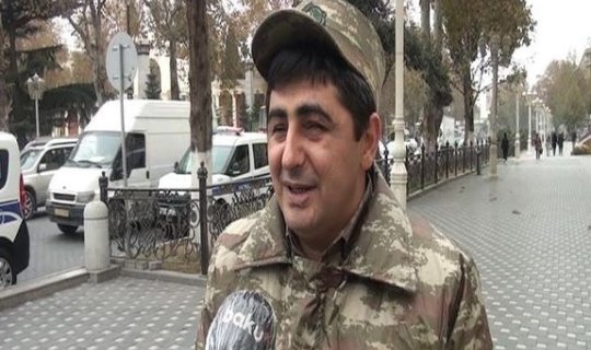Dostunu qucaqlaması hər kəsi duyğulandıran qazimiz: “Sağ olduğunu eşidəndə qanadım olsa, uçardım” – VİDEO