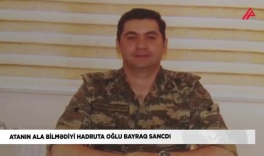 Polad Həşimovla çiyin-çiyinə vuruşmuş şəhid baş leytenantın həyat hekayəsi - VİDEO