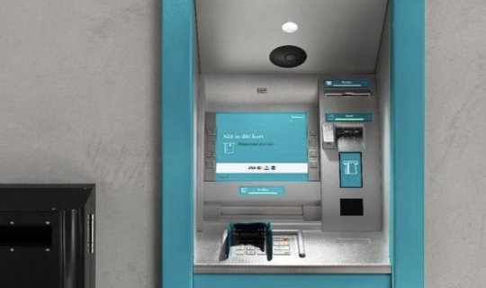 İşğaldan azad edilmiş Hadrutda Azərbaycan banklarına aid ilk bankomat quraşdırıldı - FOTO