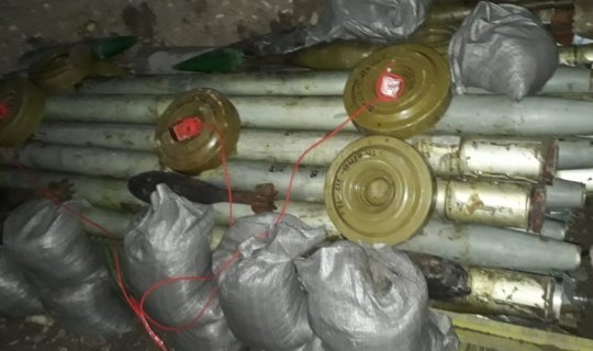 ANAMA 102 minanı zərərsizləşdirib