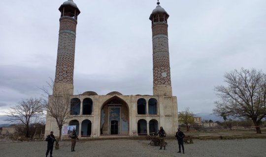 Polis Ağdamda xidməti fəaliyyətini bərpa edib