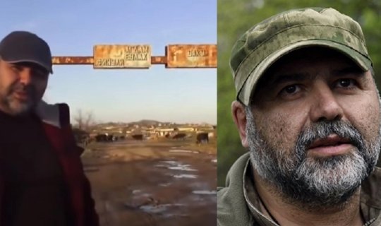 Bakıya hücum etməklə təhdid edən ermənidən acı etirafxa0- Nəvəmə nə deyəcəm?